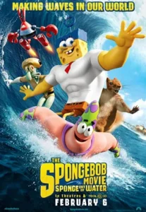 The SpongeBob Movie: Sponge Out of Water (2015) สพันจ์บ็อบ ฮีโร่จากใต้สมุทร