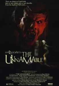 The Unnamable (1988) ลึกสุดขั้วอเวจี โผล่ขึ้นมาหลอน