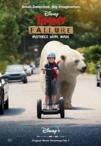 Timmy Failure Mistakes Were Made (2020) Disney+