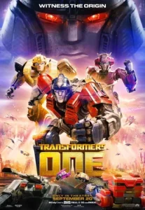 Transformers One (2024) ทรานส์ฟอร์เมอร์ส 1