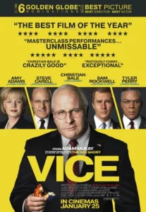 Vice (2018) รองประธานาธิบดีทรงอิทธิพล