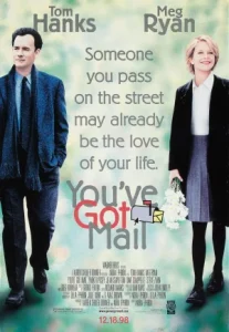 You’ve Got Mail (1998) เชื่อมใจรักทางอินเตอร์เน็ท