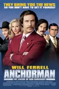 Anchorman: The Legend of Ron Burgundy (2004) ประกาศรบ…แต่ดั๊นมาพบรัก