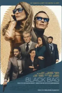 Black Bag (2025) ปฏิบัติการลับสองหน้า