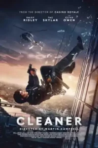 Cleaner (2025) ไต่ระทึกตึกนรก