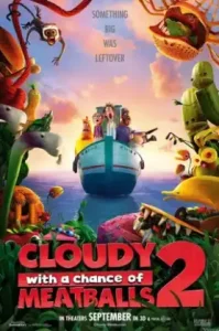 Cloudy with a Chance of Meatballs 2 (2013) มหัศจรรย์ ของกินดิ้นได้