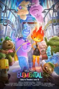 Elemental (2023) เมืองอลวนธาตุอลเวง