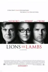 Lions for Lambs (2007) ปมซ่อนเร้นโลกสะพรึง