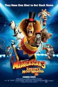 Madagascar 3 Europe's Most Wanted (2012) มาดากัสการ์ 3 ข้ามป่าไปซ่ายุโรป