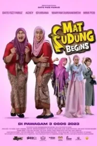 Mat Tudung Begins (2023)