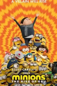 Minions The Rise of Gru (2022) มินเนี่ยน 2
