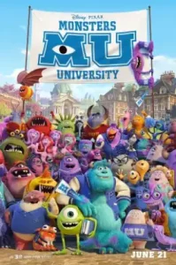 Monsters Inc 2 University (2013) มหาลัย มอนส์เตอร์