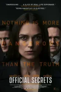 Official Secrets (2019) รัฐบาลซ่อนเงื่อน