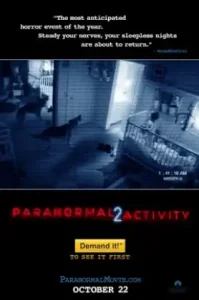 Paranormal Activity 2 (2010) เรียลลิตี้ ขนหัวลุก 2