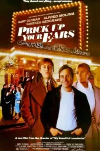 Prick Up Your Ears (1987) พิศวาสฆาตกรรม