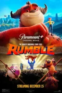 Rumble (2021) มอนสเตอร์นักสู้
