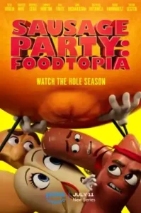 ดูซีรี่ย์ Sausage Party Foodtopia 1 ตอนล่าสุด จบ