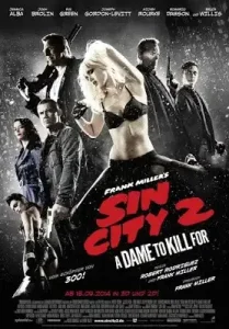 Sin City A Dame to Kill For (2014) ซินซิตี้ ขบวนโหด นครโฉด