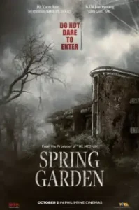Spring Garden (2024) บ้านผีกินคน สวนสัมผัสวิญญาณ