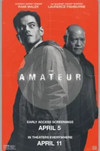 The Amateur (2025) ร้ายสมัครเล่น
