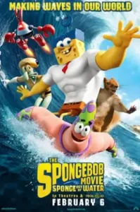 The SpongeBob Movie Sponge Out of Water (2015) สพันจ์บ็อบ ฮีโร่จากใต้สมุทร